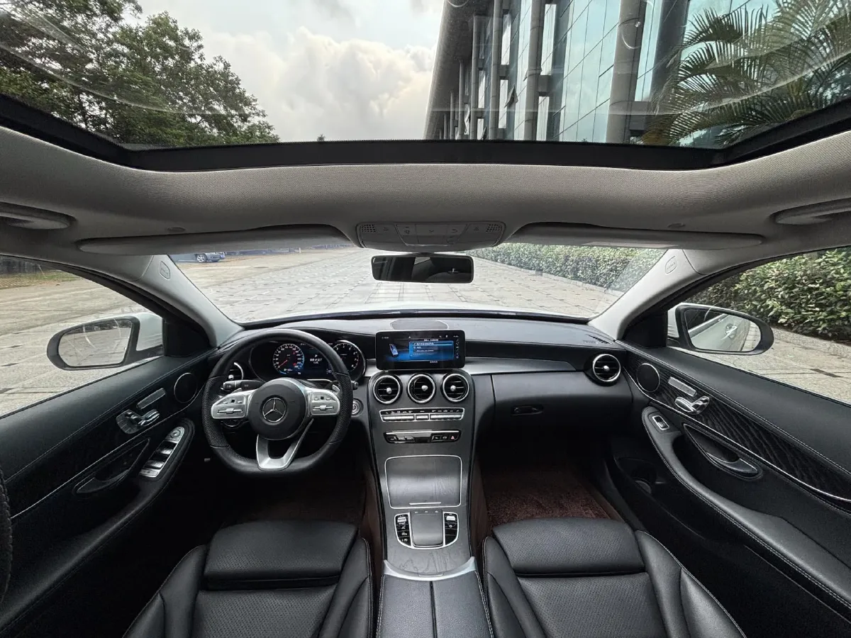 2020 Mercedes-Benz C Class 1.5T 184HP L4 9AT,autocango,china used car exporter,china ev exporter,chinese used car exporter,chinese used ev exporter