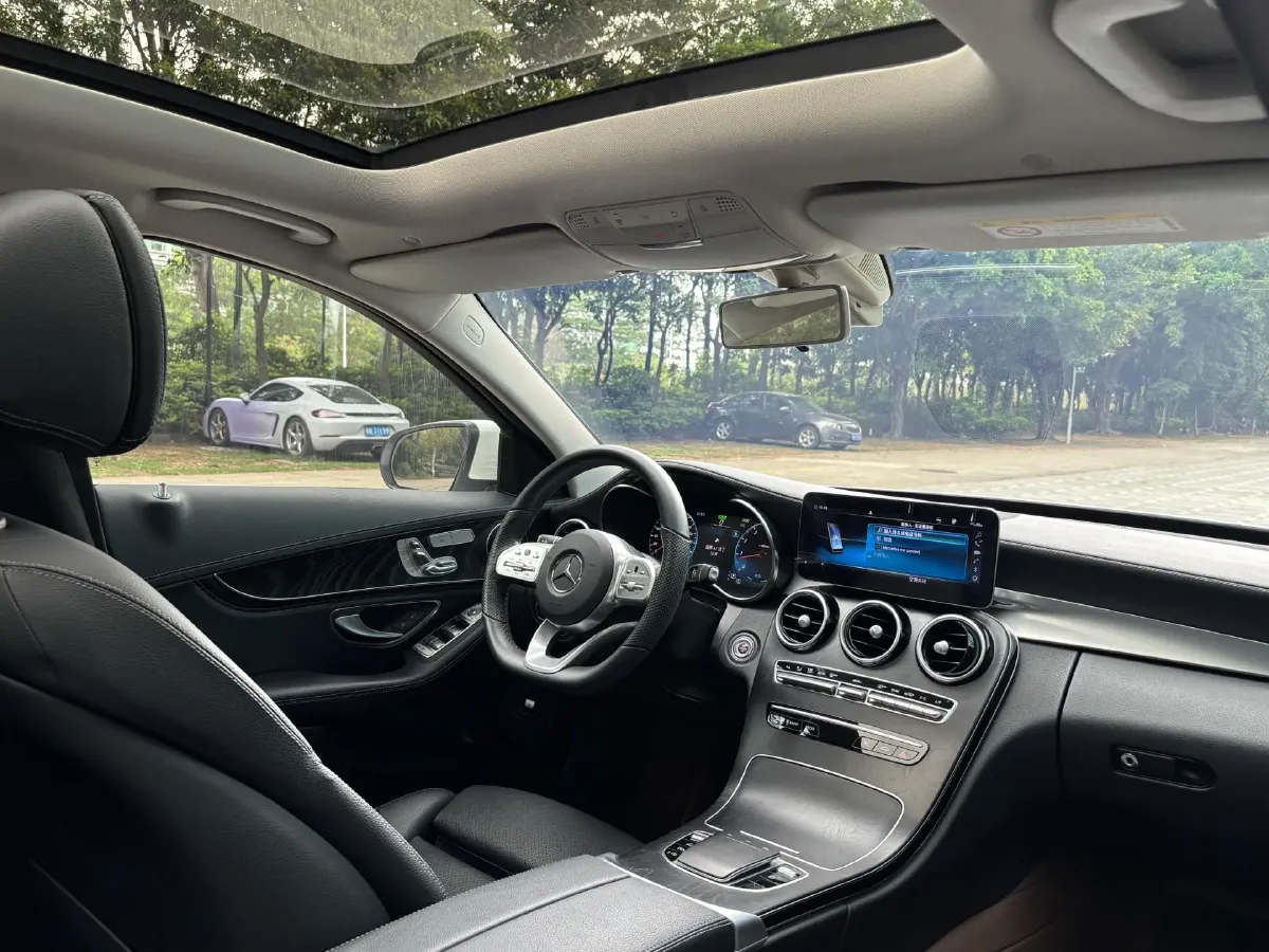 2020 Mercedes-Benz C Class 1.5T 184HP L4 9AT,autocango,china used car exporter,china ev exporter,chinese used car exporter,chinese used ev exporter