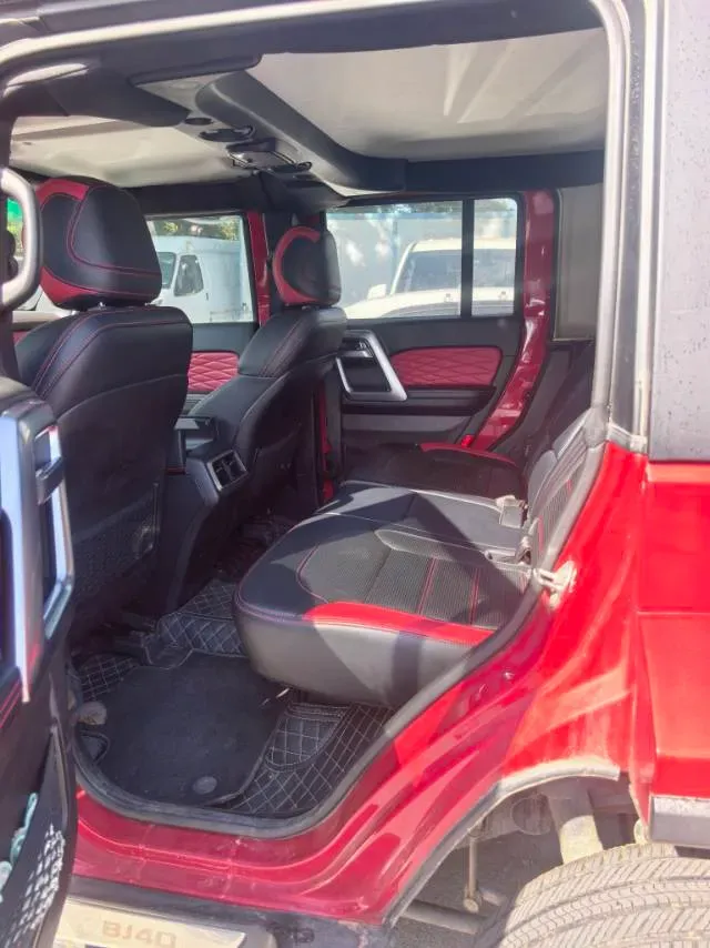 2018 Beijing BJ40 2.3T 250HP L4 6AT,autocango,china used car exporter,china ev exporter,chinese used car exporter,chinese used ev exporter