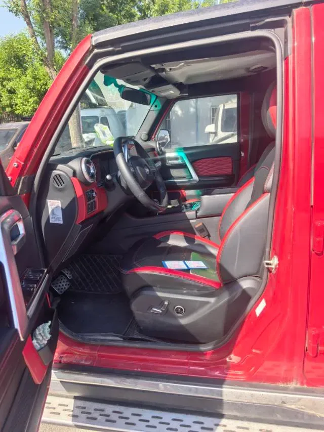 2018 Beijing BJ40 2.3T 250HP L4 6AT,autocango,china used car exporter,china ev exporter,chinese used car exporter,chinese used ev exporter