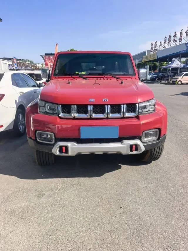 2018 Beijing BJ40 2.3T 250HP L4 6AT,autocango,china used car exporter,china ev exporter,chinese used car exporter,chinese used ev exporter