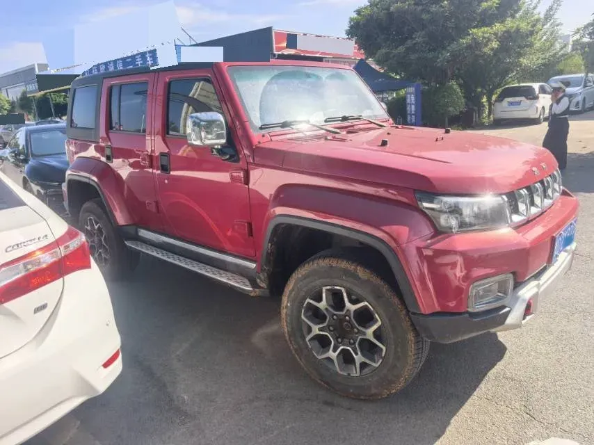 2018 Beijing BJ40 2.3T 250HP L4 6AT,autocango,china used car exporter,china ev exporter,chinese used car exporter,chinese used ev exporter