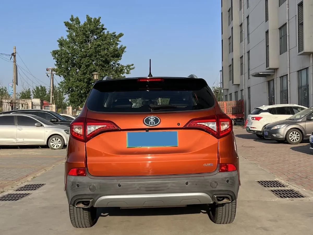 2017 BYD Song 1.5T 154HP L4 6DCT PHEV 16.9KWH,autocango,china used car exporter,china ev exporter,chinese used car exporter,chinese used ev exporter