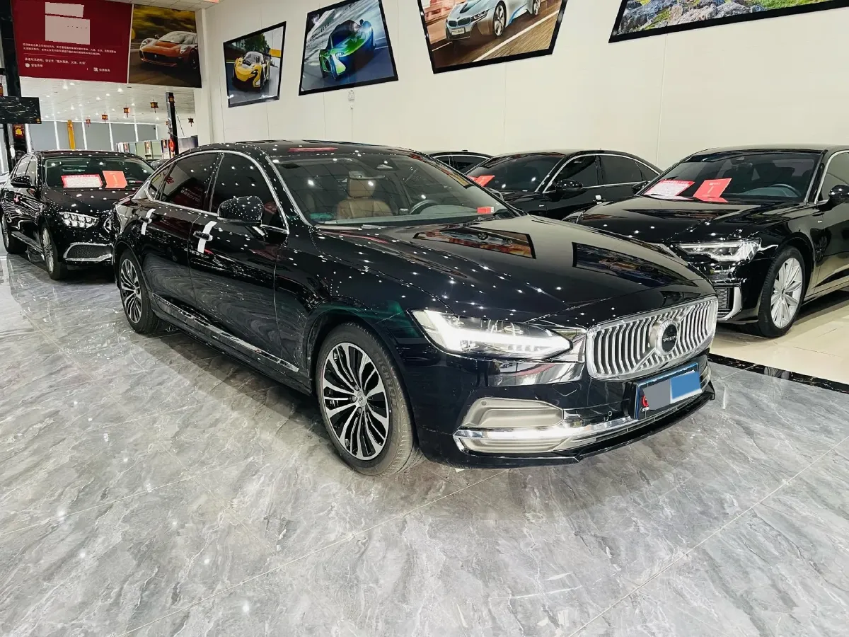 2023 Volvo S90 2.0T 250HP L4 8AT,autocango,china used car exporter,china ev exporter,chinese used car exporter,chinese used ev exporter