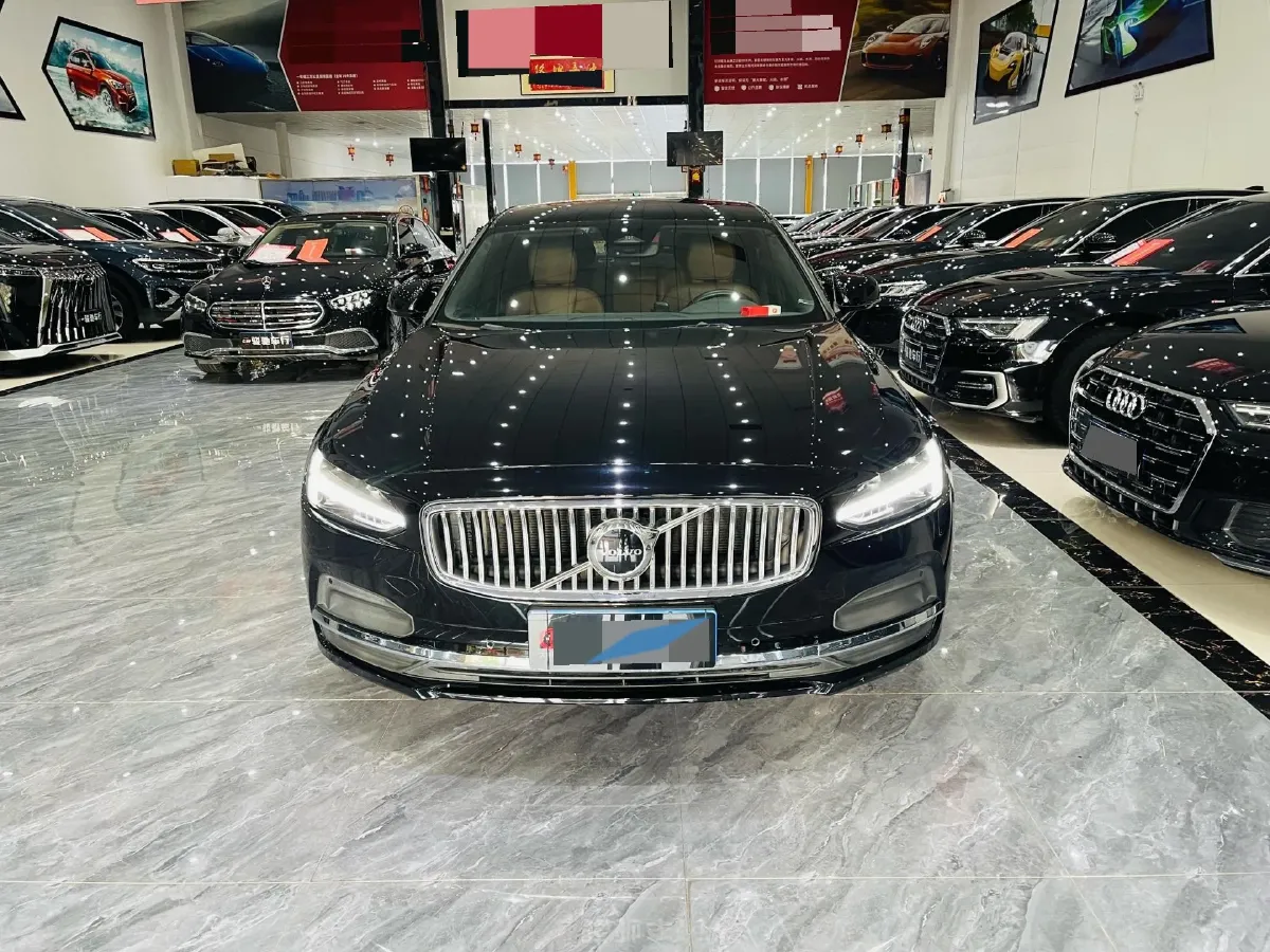 2023 Volvo S90 2.0T 250HP L4 8AT,autocango,china used car exporter,china ev exporter,chinese used car exporter,chinese used ev exporter