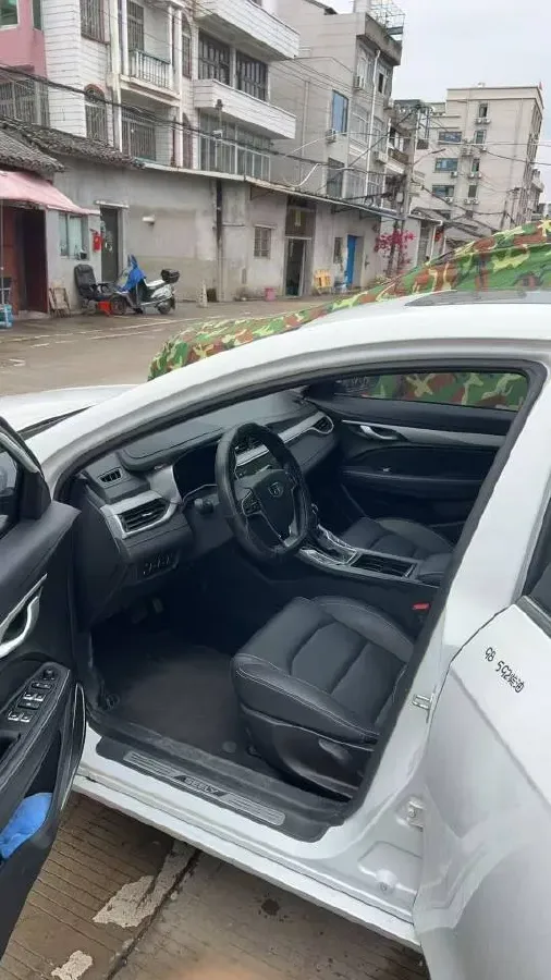 2018 Geely Emgrand 1.5L 109HP L4 CVT,autocango,china used car exporter,china ev exporter,chinese used car exporter,chinese used ev exporter