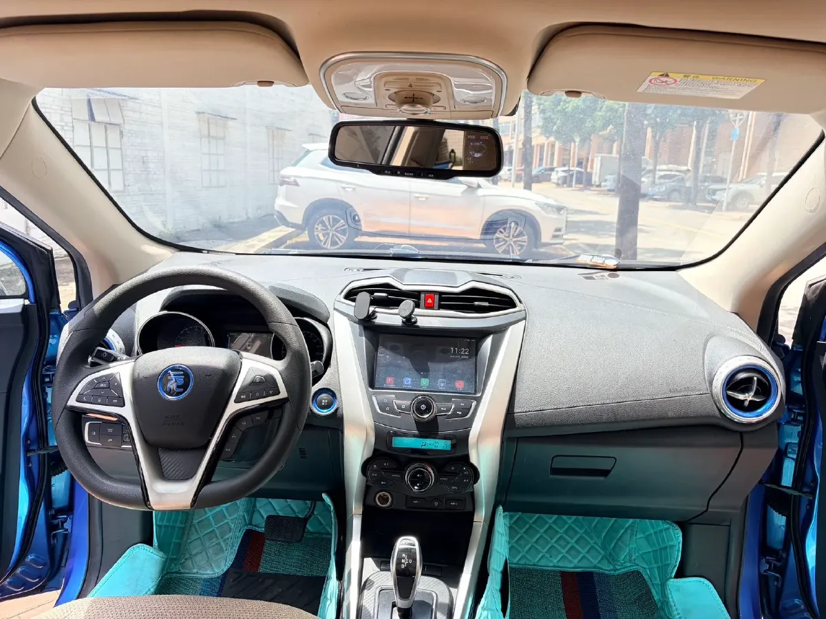 2019 BYD Yuan BEV 42KWH,autocango,china used car exporter,china ev exporter,chinese used car exporter,chinese used ev exporter