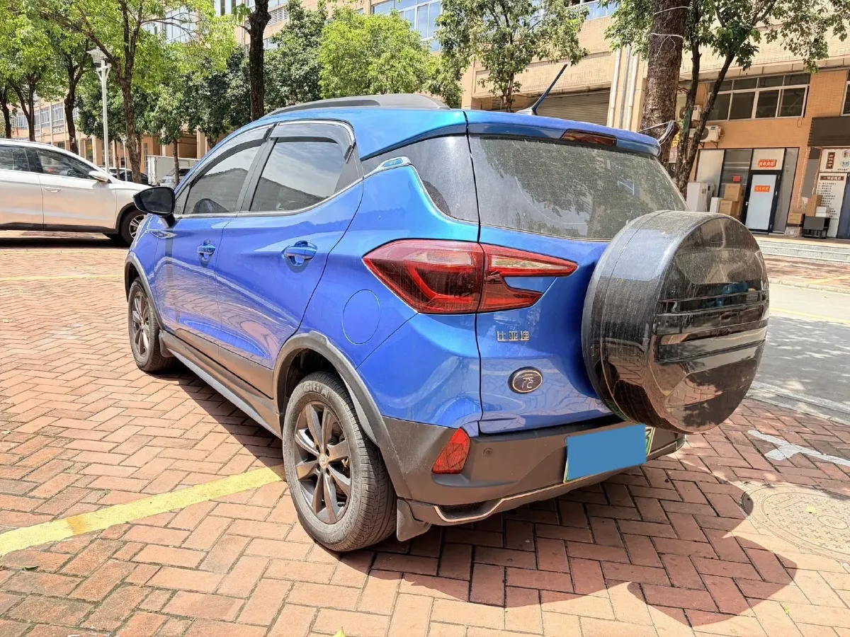 2019 BYD Yuan BEV 42KWH,autocango,china used car exporter,china ev exporter,chinese used car exporter,chinese used ev exporter