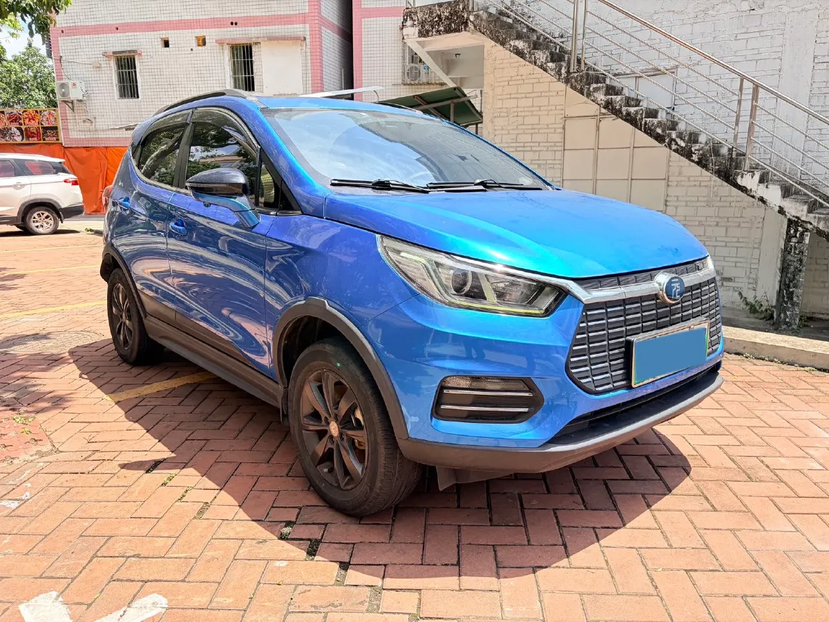 2019 BYD Yuan BEV 42KWH,autocango,china used car exporter,china ev exporter,chinese used car exporter,chinese used ev exporter