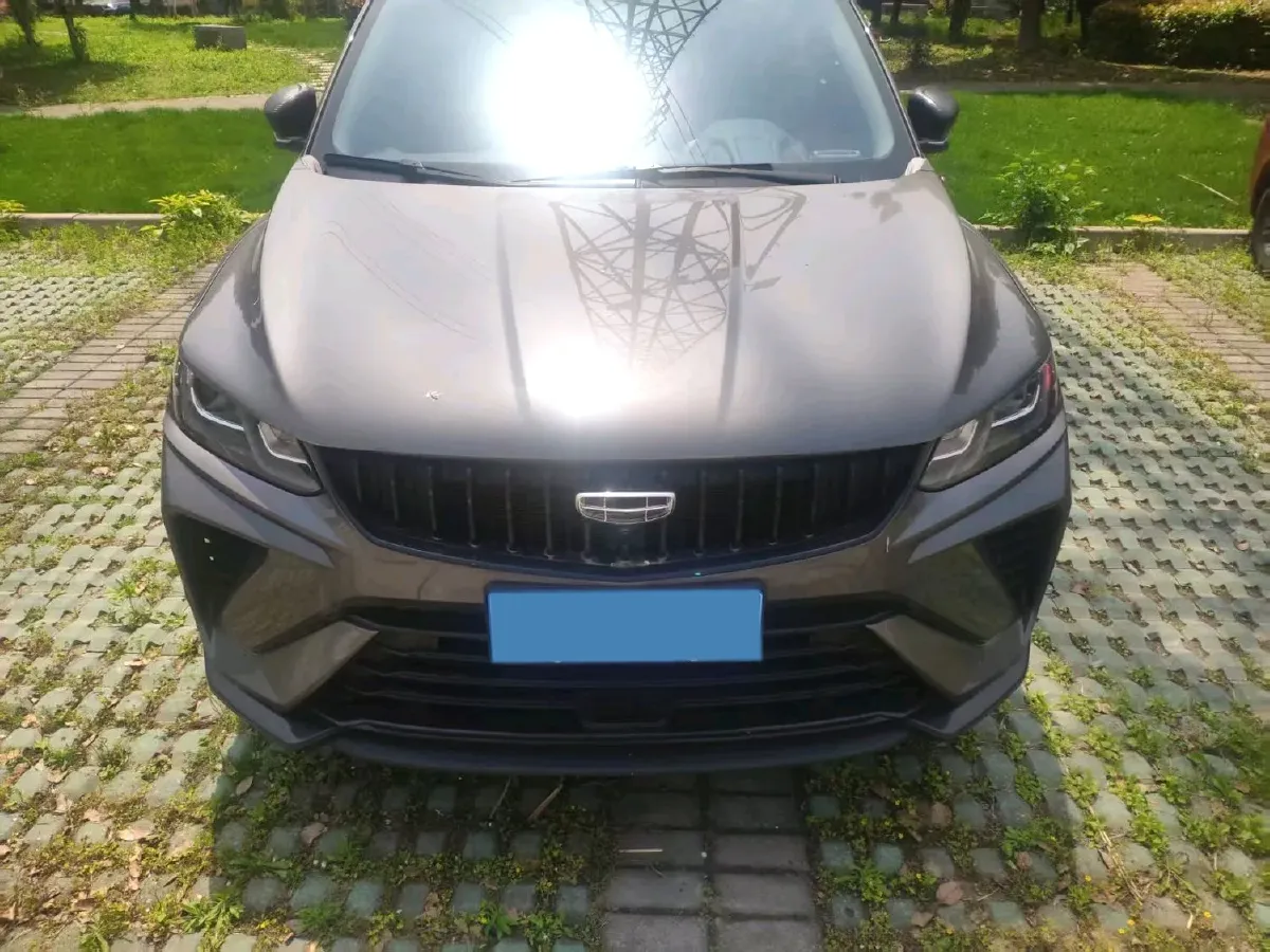 2023 Geely Coolray 1.5T 181HP L4 7DCT,autocango,china used car exporter,china ev exporter,chinese used car exporter,chinese used ev exporter