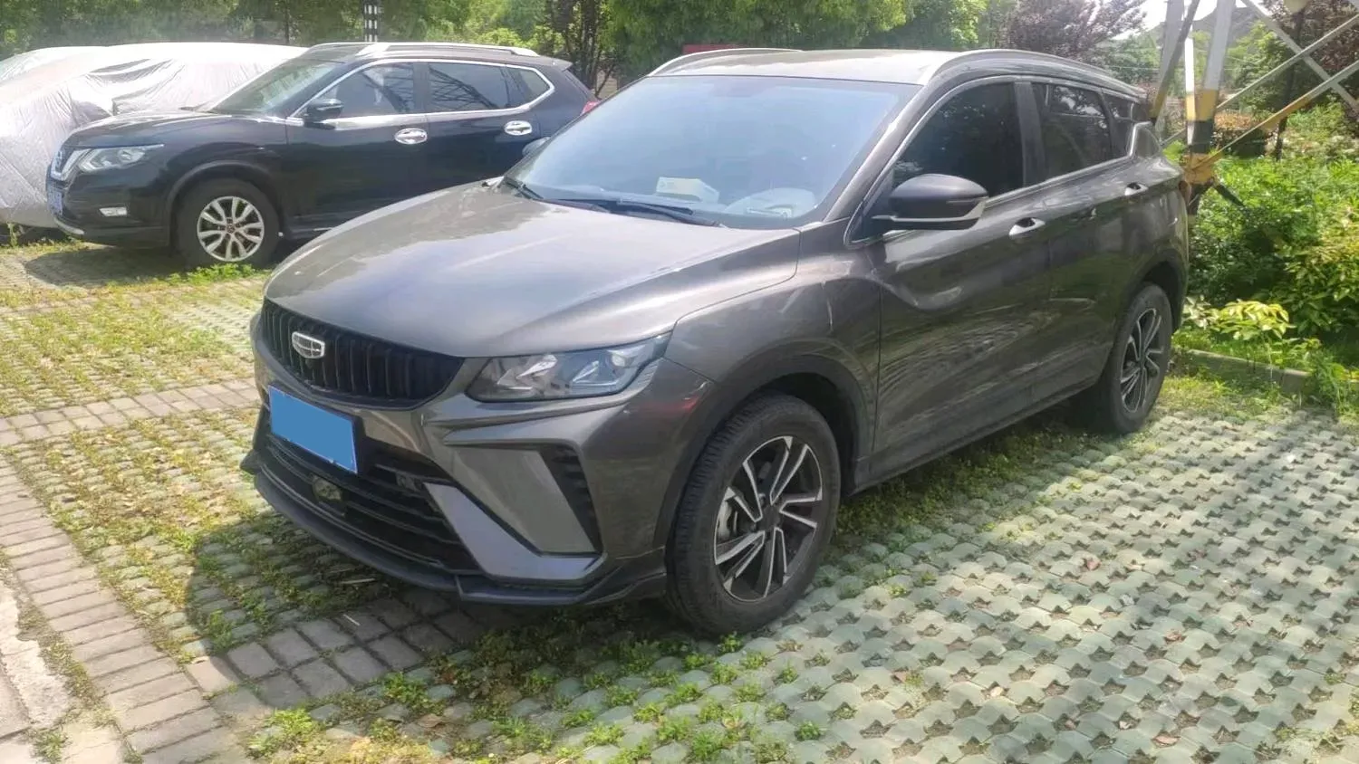 2023 Geely Coolray 1.5T 181HP L4 7DCT,autocango,china used car exporter,china ev exporter,chinese used car exporter,chinese used ev exporter