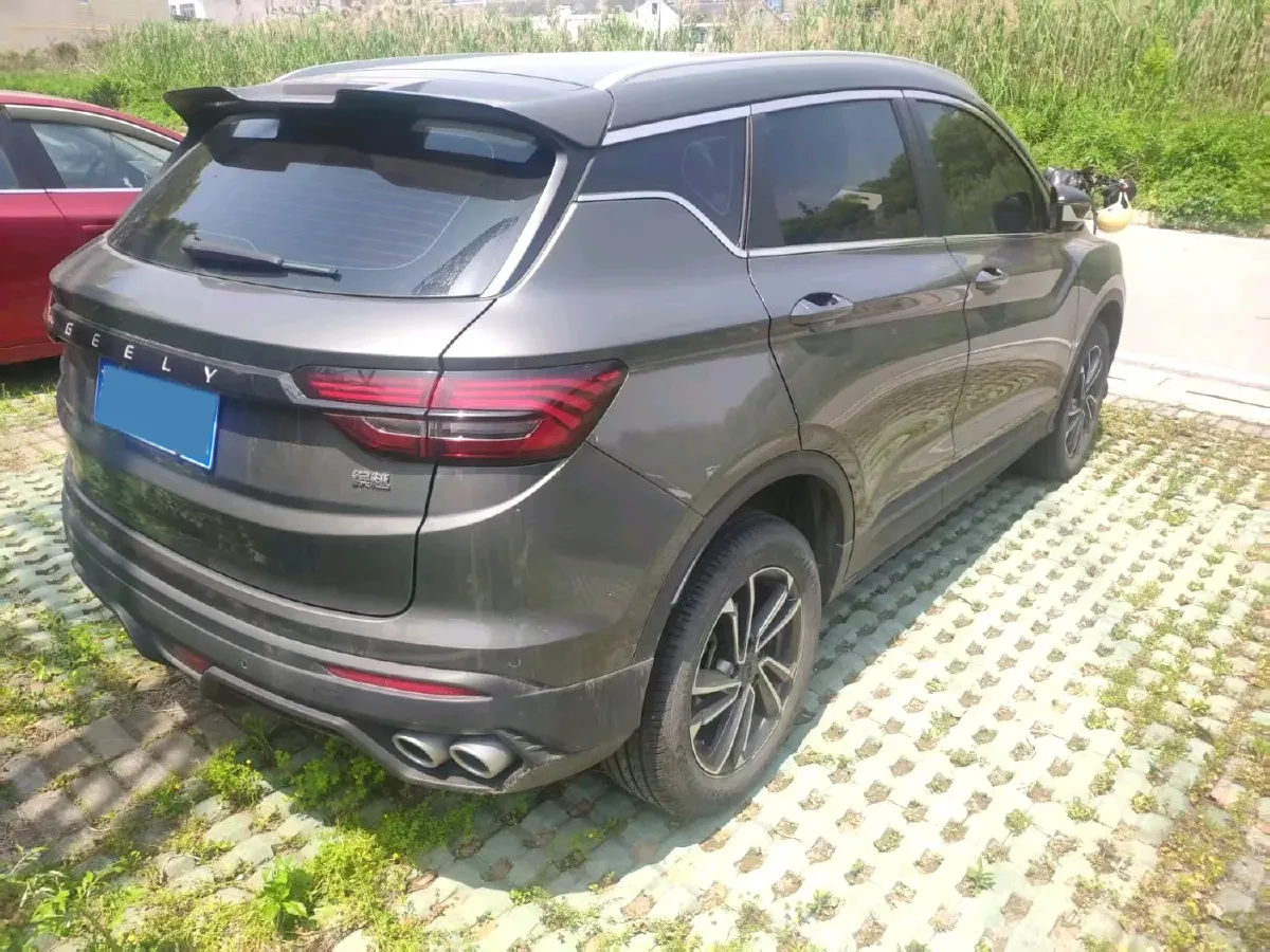 2023 Geely Coolray 1.5T 181HP L4 7DCT,autocango,china used car exporter,china ev exporter,chinese used car exporter,chinese used ev exporter