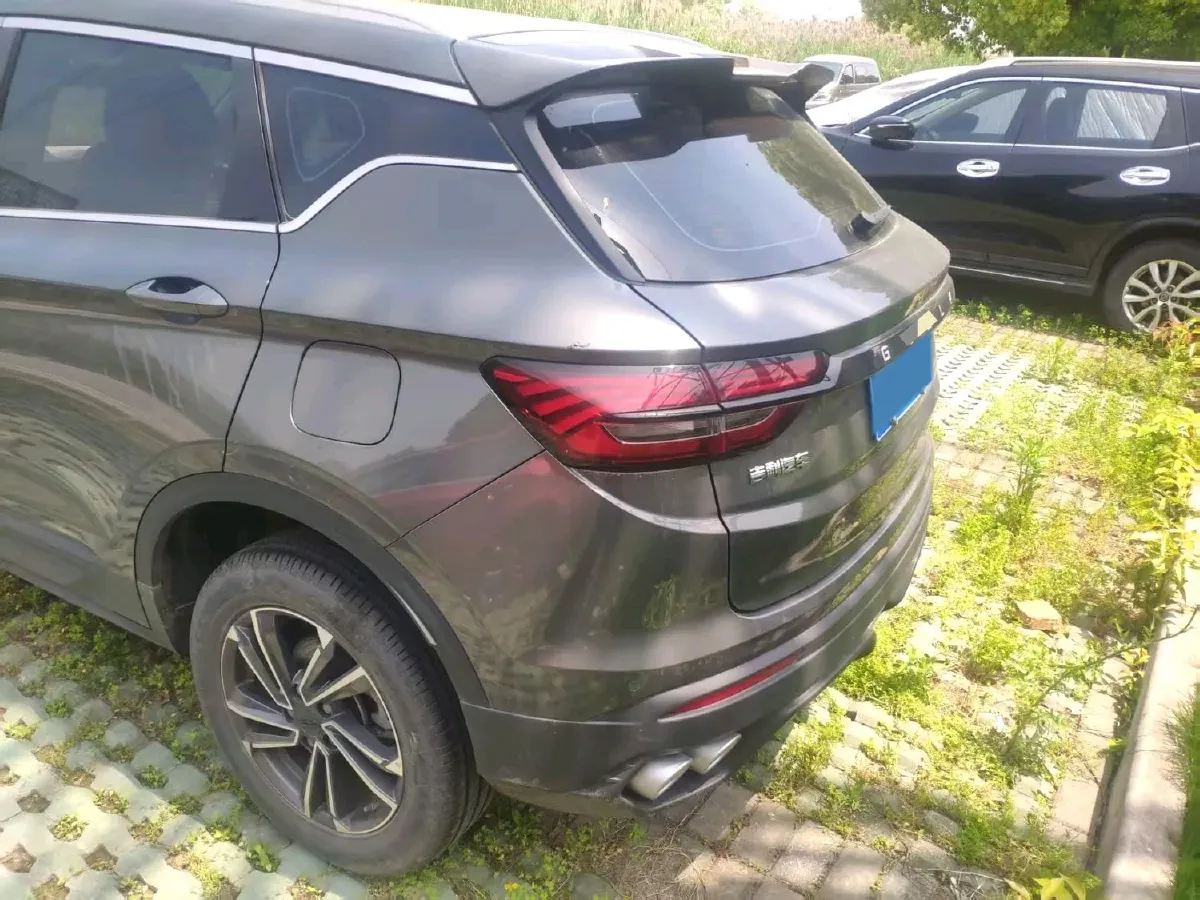 2023 Geely Coolray 1.5T 181HP L4 7DCT,autocango,china used car exporter,china ev exporter,chinese used car exporter,chinese used ev exporter