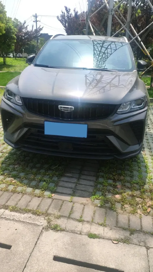 2023 Geely Coolray 1.5T 181HP L4 7DCT,autocango,china used car exporter,china ev exporter,chinese used car exporter,chinese used ev exporter