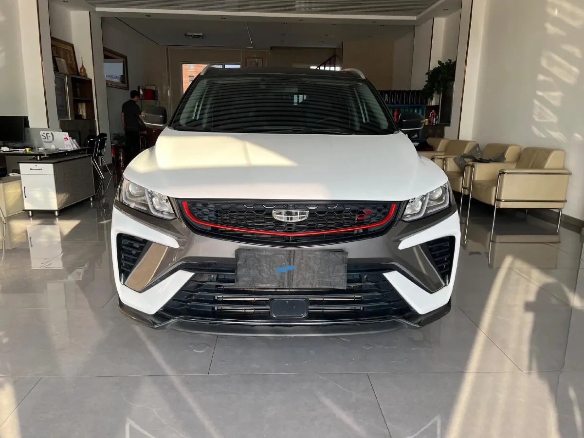 2021 Geely Coolray 1.4T 141HP L4 6DCT,autocango,china used car exporter,china ev exporter,chinese used car exporter,chinese used ev exporter