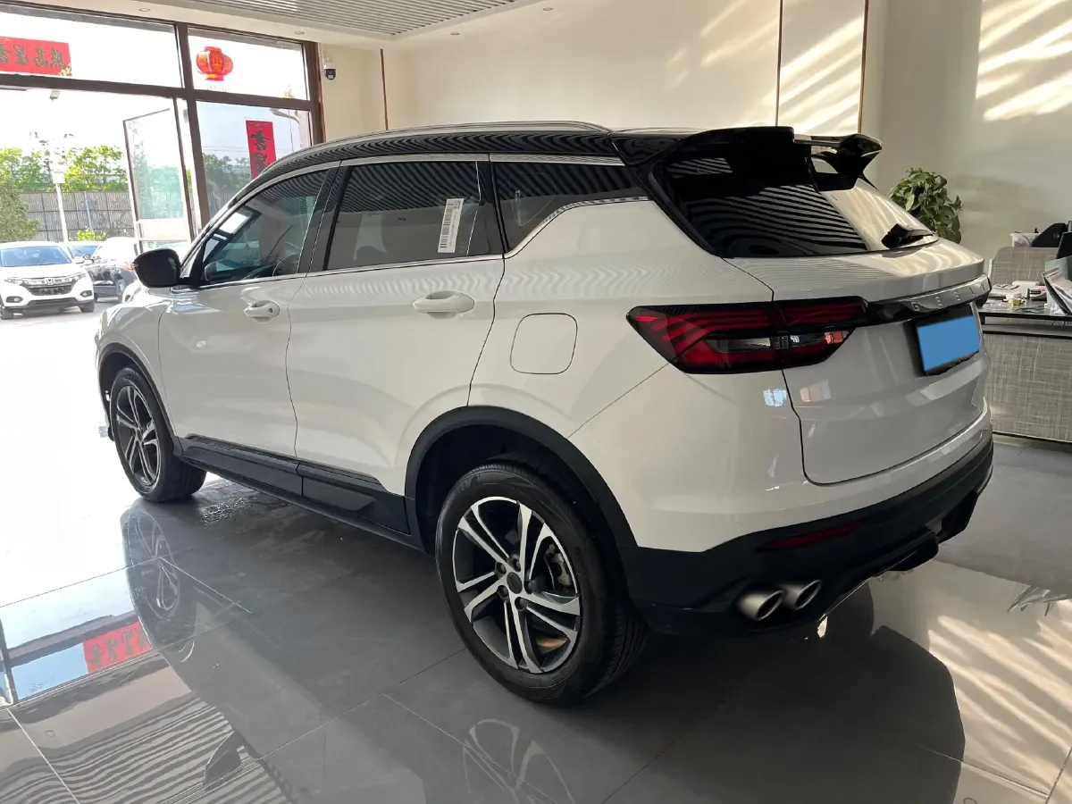 2021 Geely Coolray 1.4T 141HP L4 6DCT,autocango,china used car exporter,china ev exporter,chinese used car exporter,chinese used ev exporter