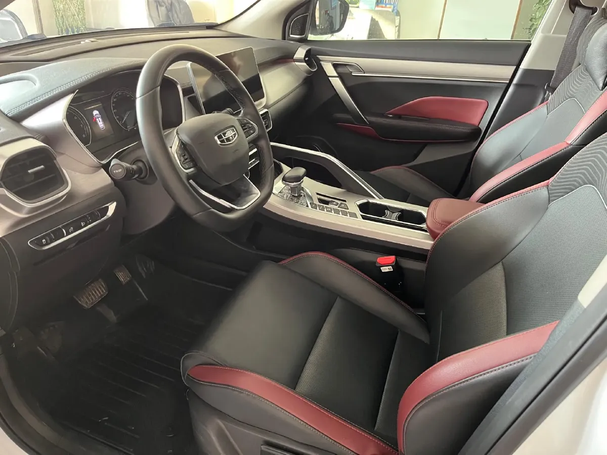2021 Geely Coolray 1.4T 141HP L4 6DCT,autocango,china used car exporter,china ev exporter,chinese used car exporter,chinese used ev exporter
