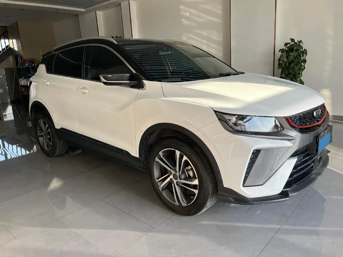 2021 Geely Coolray 1.4T 141HP L4 6DCT,autocango,china used car exporter,china ev exporter,chinese used car exporter,chinese used ev exporter