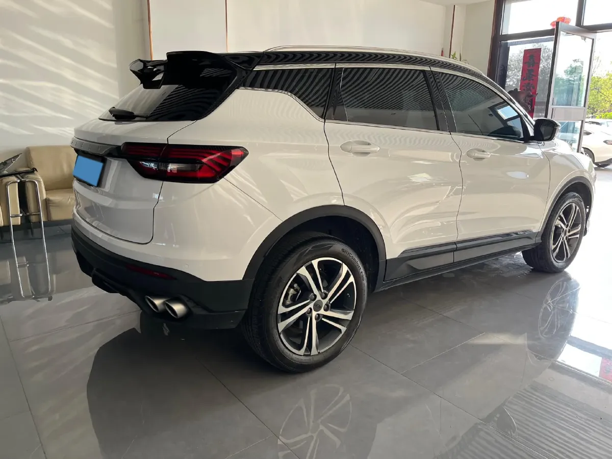 2021 Geely Coolray 1.4T 141HP L4 6DCT,autocango,china used car exporter,china ev exporter,chinese used car exporter,chinese used ev exporter