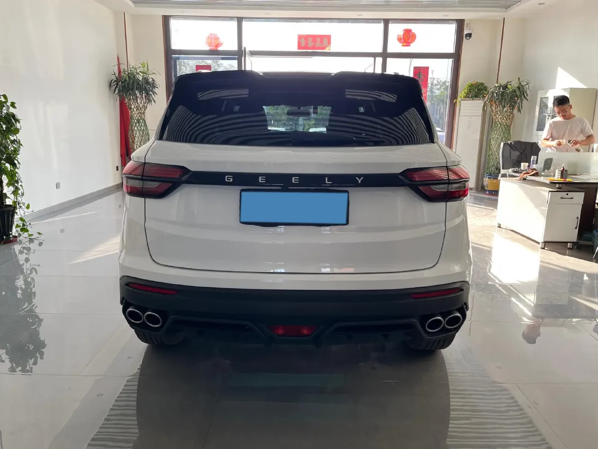 2021 Geely Coolray 1.4T 141HP L4 6DCT,autocango,china used car exporter,china ev exporter,chinese used car exporter,chinese used ev exporter