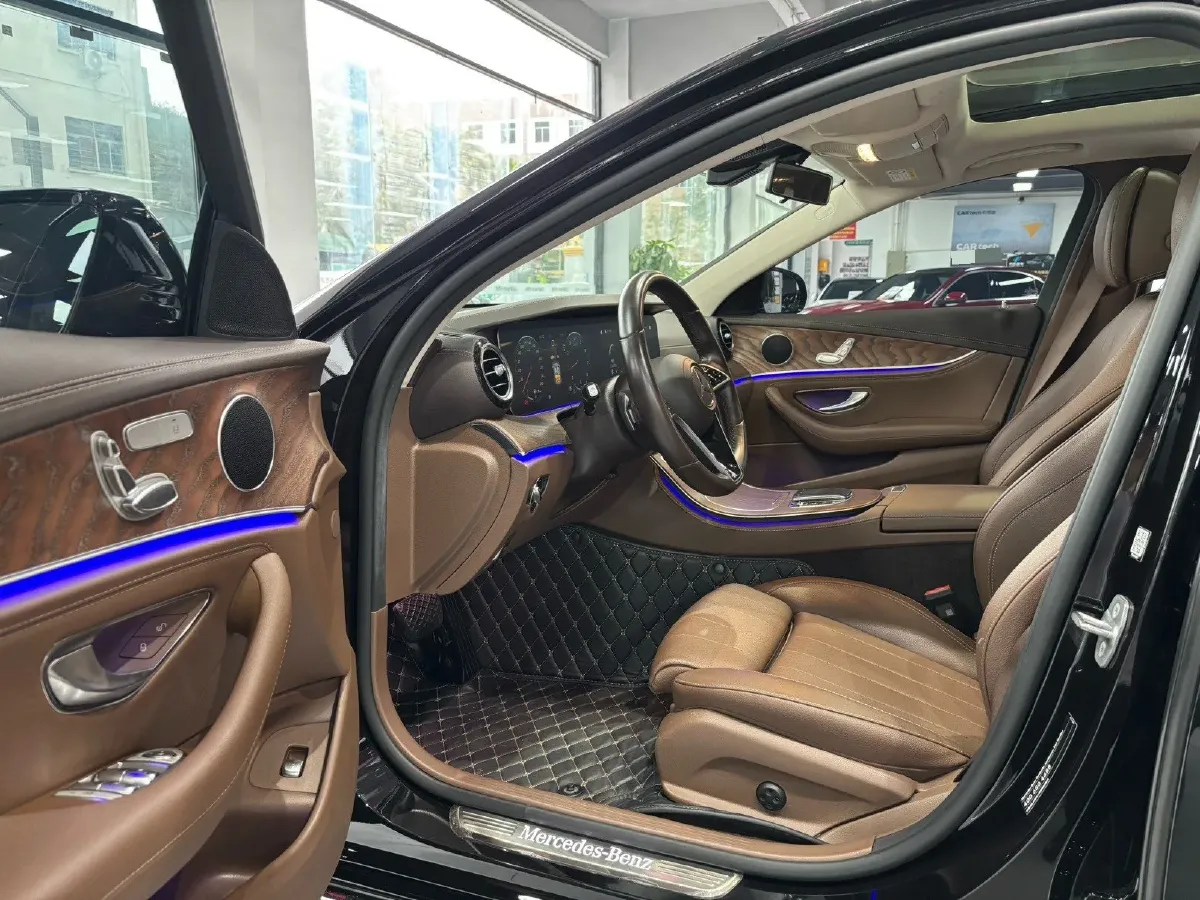 2023 Mercedes-Benz E Class 2.0T 197HP L4 9AT,autocango,china used car exporter,china ev exporter,chinese used car exporter,chinese used ev exporter