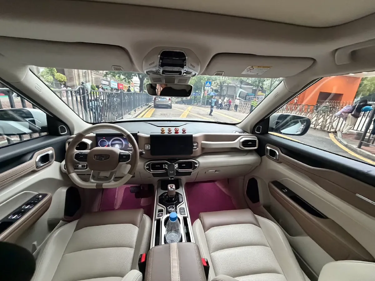 2020 Geely ICON 1.5T 177HP L3 7DCT,autocango,china used car exporter,china ev exporter,chinese used car exporter,chinese used ev exporter