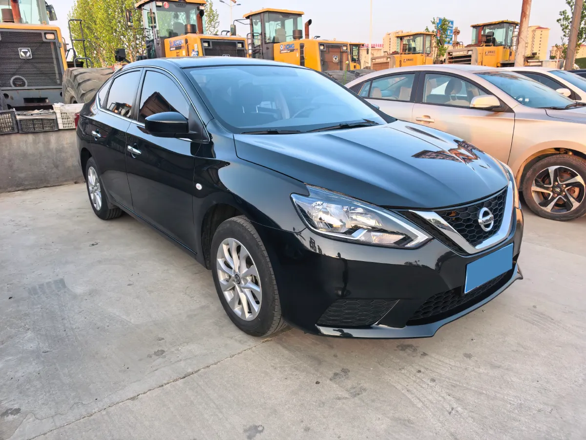 2024 Nissan Sylphy 1.6L 122HP L4 CVT,autocango,china used car exporter,china ev exporter,chinese used car exporter,chinese used ev exporter