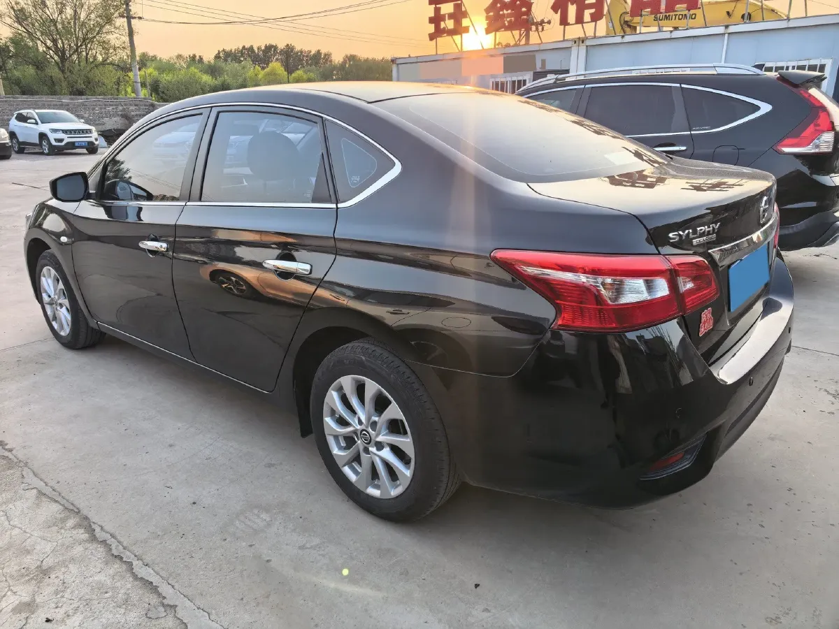 2024 Nissan Sylphy 1.6L 122HP L4 CVT,autocango,china used car exporter,china ev exporter,chinese used car exporter,chinese used ev exporter