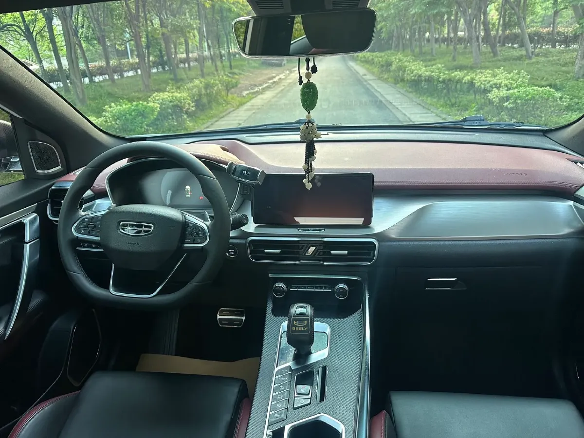 2019 Geely Coolray 1.5T 177HP L3 7DCT,autocango,china used car exporter,china ev exporter,chinese used car exporter,chinese used ev exporter