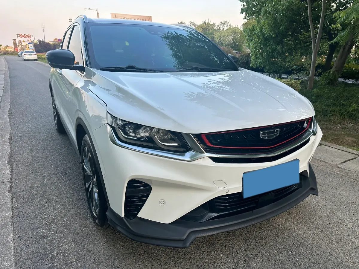 2019 Geely Coolray 1.5T 177HP L3 7DCT,autocango,china used car exporter,china ev exporter,chinese used car exporter,chinese used ev exporter
