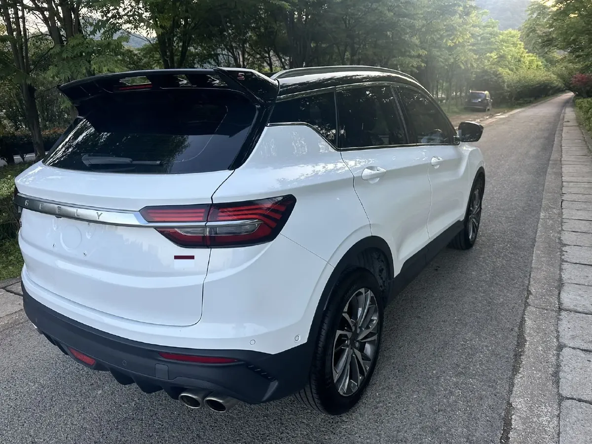 2019 Geely Coolray 1.5T 177HP L3 7DCT,autocango,china used car exporter,china ev exporter,chinese used car exporter,chinese used ev exporter