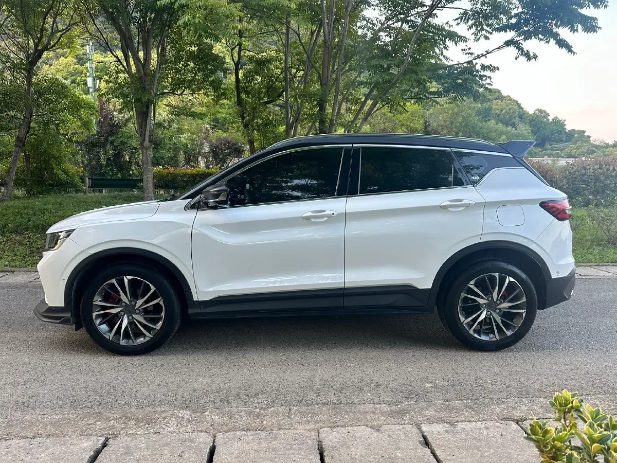 2019 Geely Coolray 1.5T 177HP L3 7DCT,autocango,china used car exporter,china ev exporter,chinese used car exporter,chinese used ev exporter