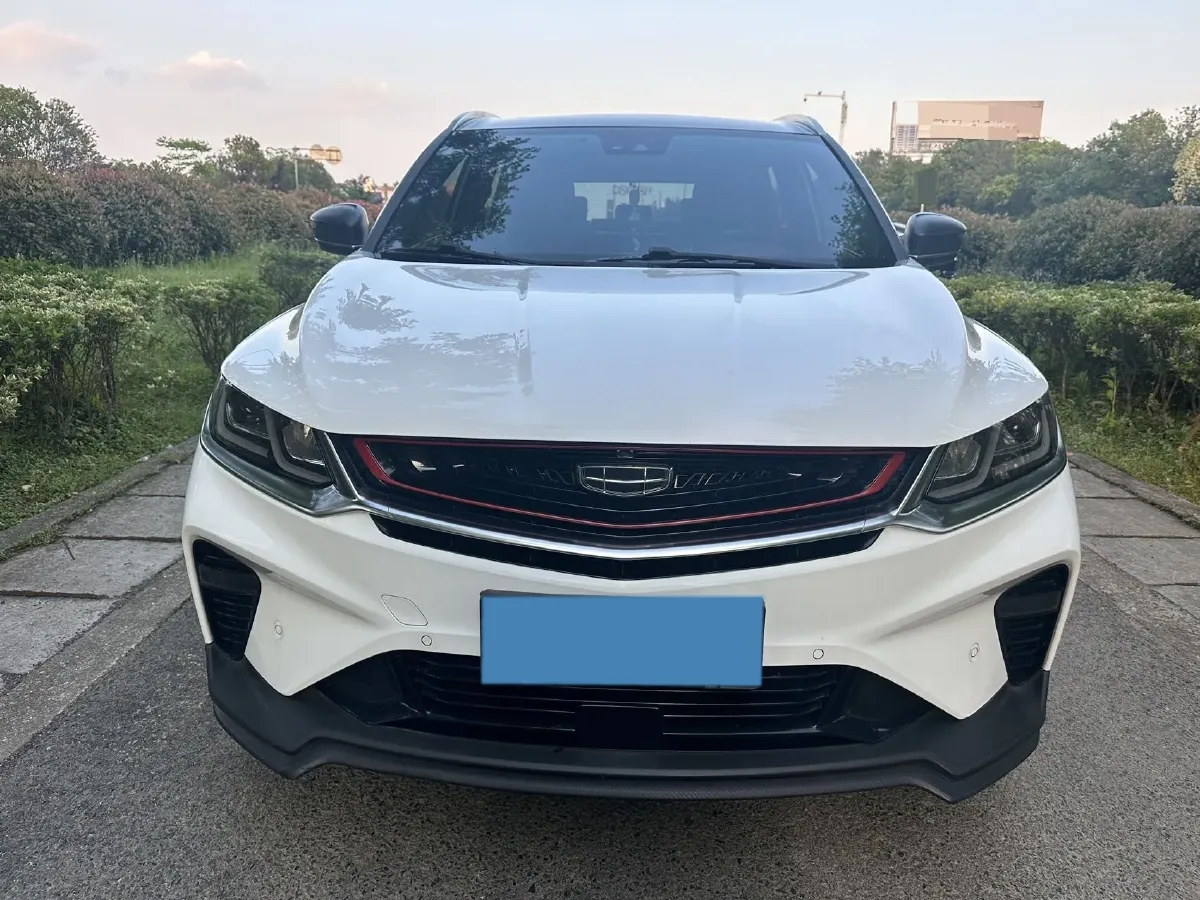 2019 Geely Coolray 1.5T 177HP L3 7DCT,autocango,china used car exporter,china ev exporter,chinese used car exporter,chinese used ev exporter