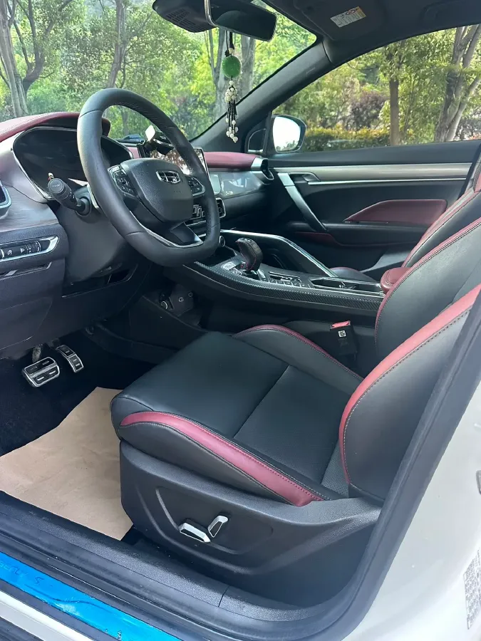 2019 Geely Coolray 1.5T 177HP L3 7DCT,autocango,china used car exporter,china ev exporter,chinese used car exporter,chinese used ev exporter