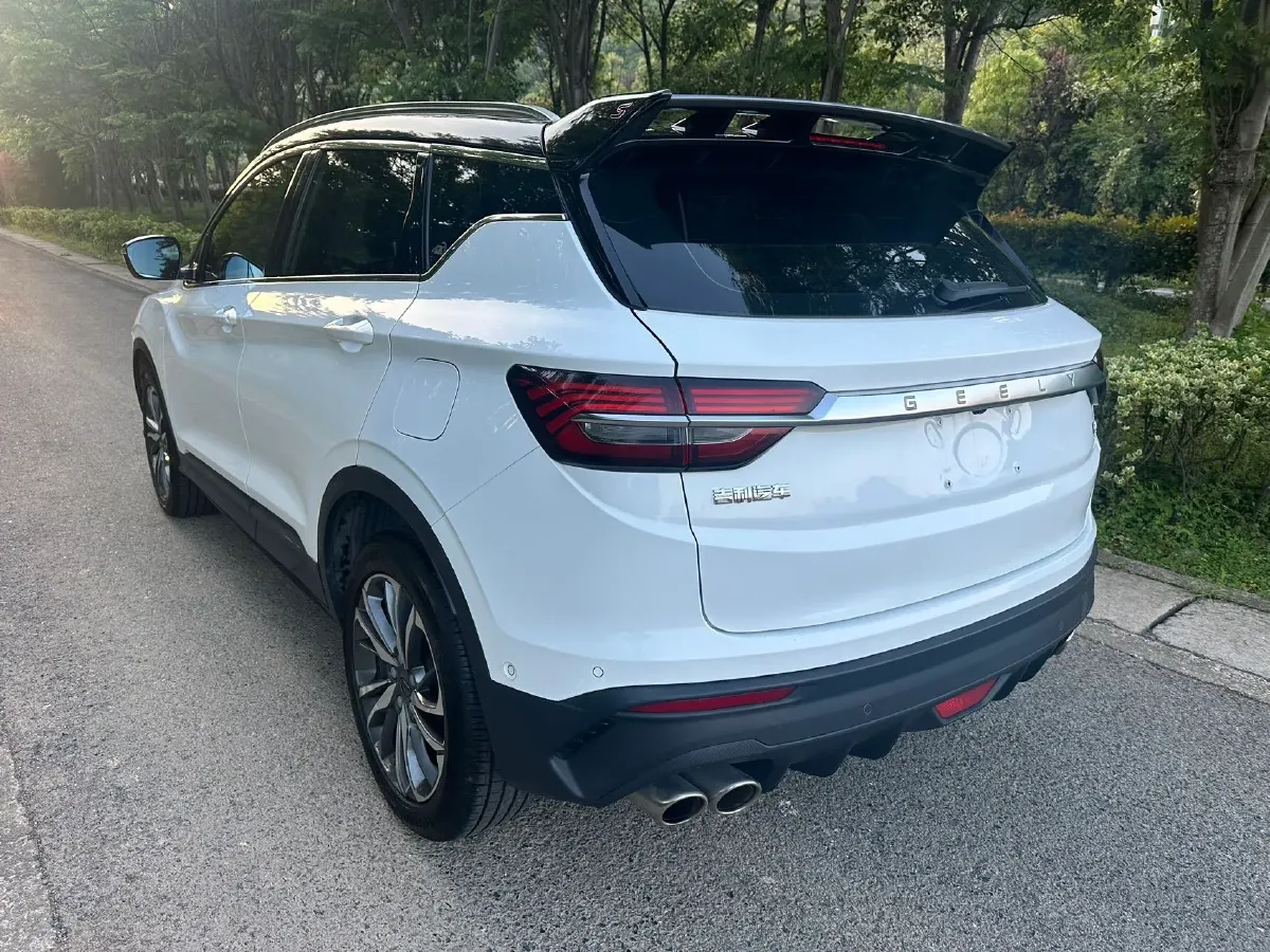2019 Geely Coolray 1.5T 177HP L3 7DCT,autocango,china used car exporter,china ev exporter,chinese used car exporter,chinese used ev exporter