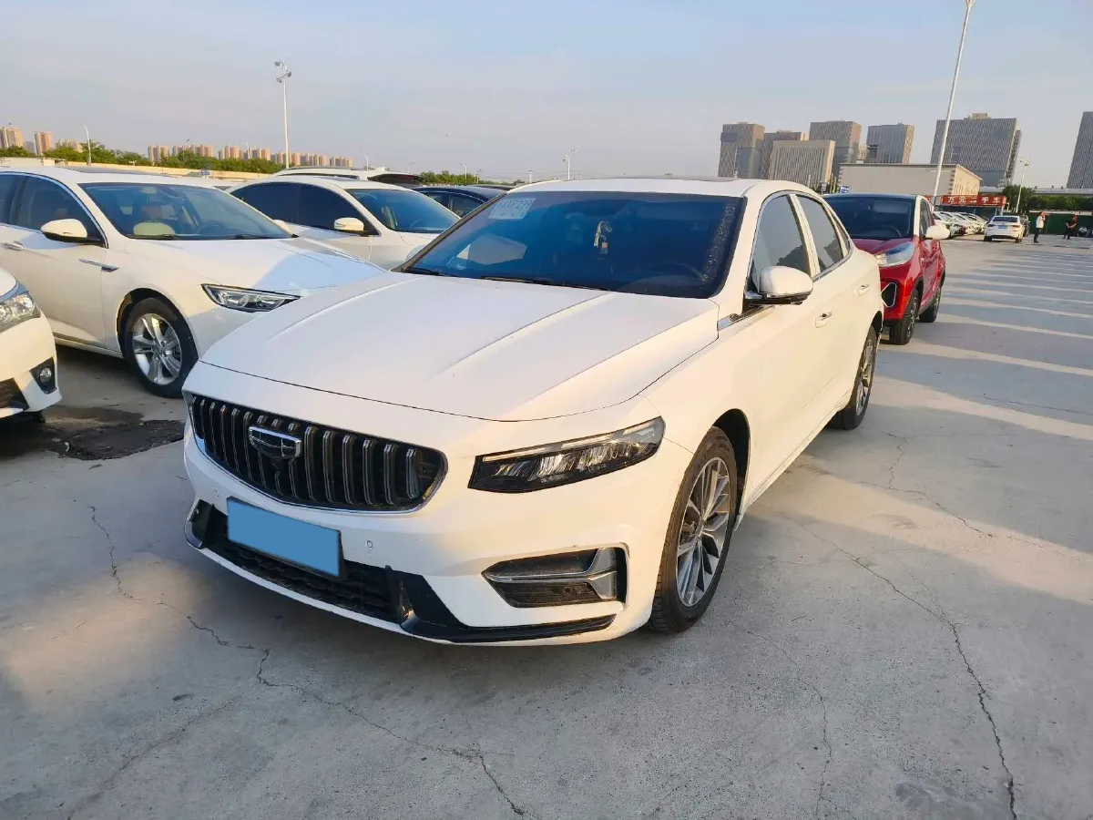 2023 Geely Preface 1.5T 181HP L4 7DCT,autocango,china used car exporter,china ev exporter,chinese used car exporter,chinese used ev exporter