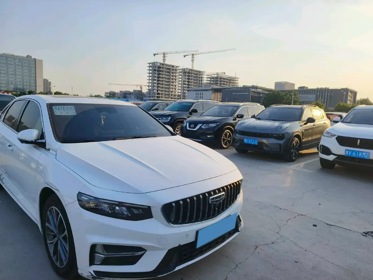 2023 Geely Preface 1.5T 181HP L4 7DCT,autocango,china used car exporter,china ev exporter,chinese used car exporter,chinese used ev exporter