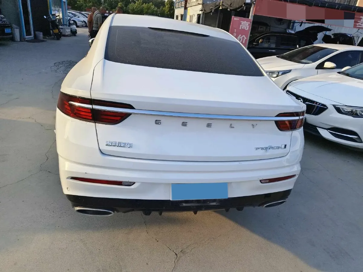 2023 Geely Preface 1.5T 181HP L4 7DCT,autocango,china used car exporter,china ev exporter,chinese used car exporter,chinese used ev exporter
