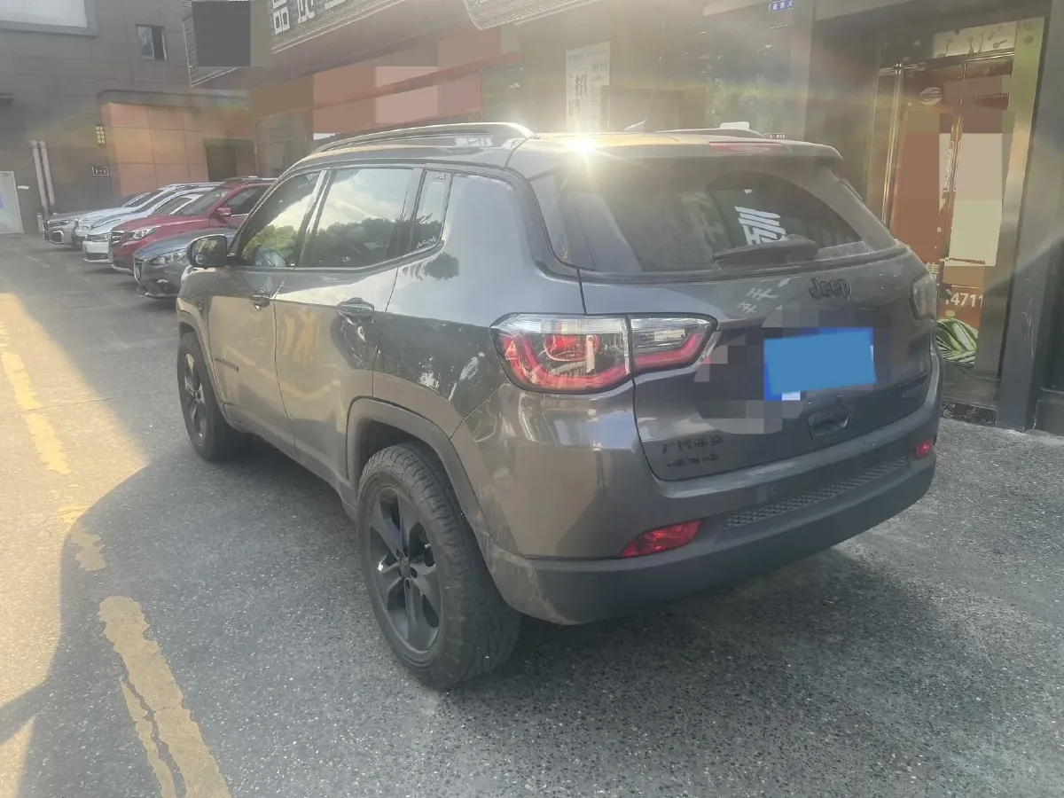 2020 Jeep Compass 1.3T 173HP L4 7DCT,autocango,china used car exporter,china ev exporter,chinese used car exporter,chinese used ev exporter