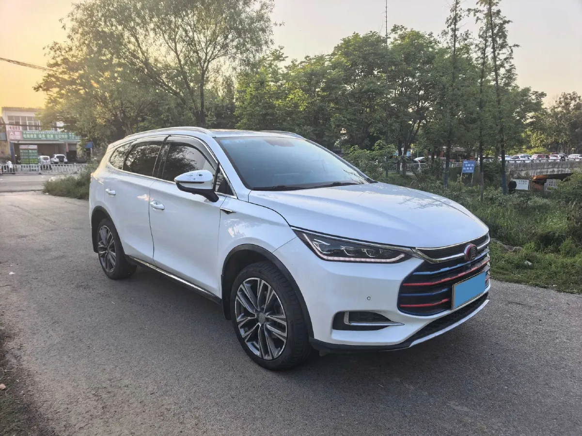 2018 BYD Tang 2.0T 205HP L4 6AT,autocango,china used car exporter,china ev exporter,chinese used car exporter,chinese used ev exporter