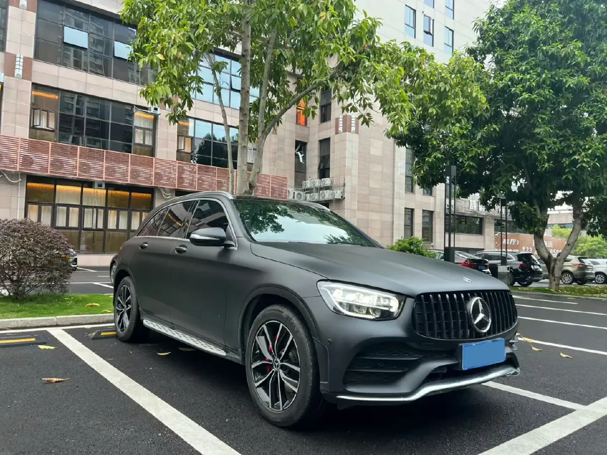 2020 Mercedes-Benz GLC Class 2.0T 197HP L4 9AT,autocango,china used car exporter,china ev exporter,chinese used car exporter,chinese used ev exporter