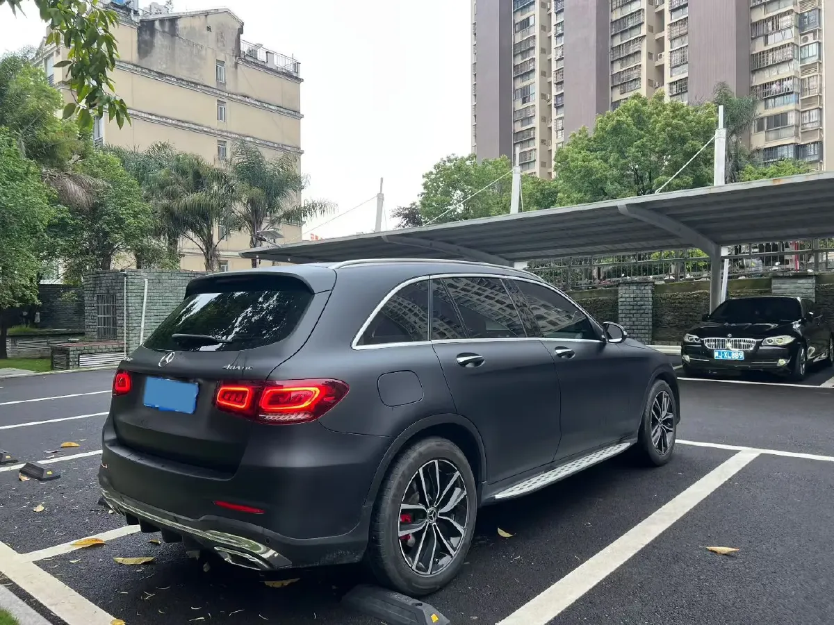 2020 Mercedes-Benz GLC Class 2.0T 197HP L4 9AT,autocango,china used car exporter,china ev exporter,chinese used car exporter,chinese used ev exporter