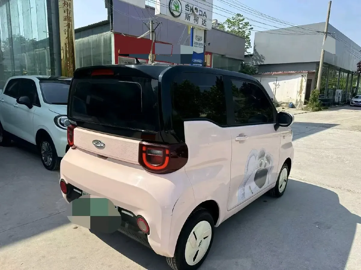 2022 Chery QQ Ice Cream BEV 13.85KWH,autocango,china used car exporter,china ev exporter,chinese used car exporter,chinese used ev exporter