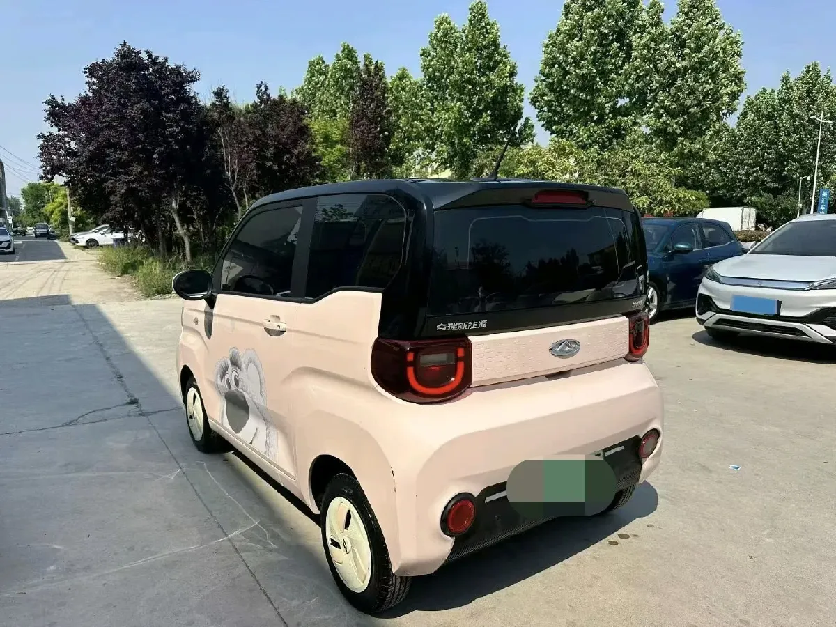 2022 Chery QQ Ice Cream BEV 13.85KWH,autocango,china used car exporter,china ev exporter,chinese used car exporter,chinese used ev exporter