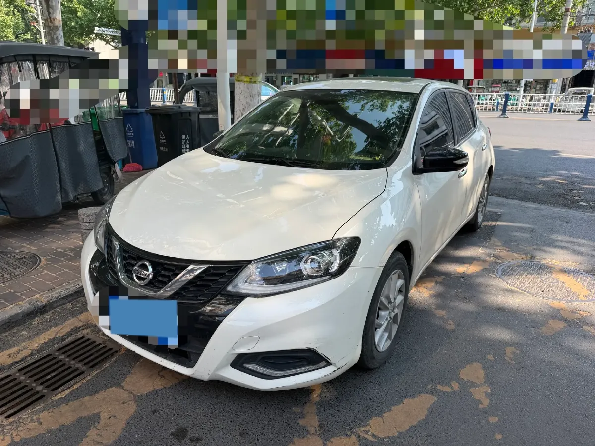 2021 Nissan Tiida 1.6L 122HP L4 CVT,autocango,china used car exporter,china ev exporter,chinese used car exporter,chinese used ev exporter