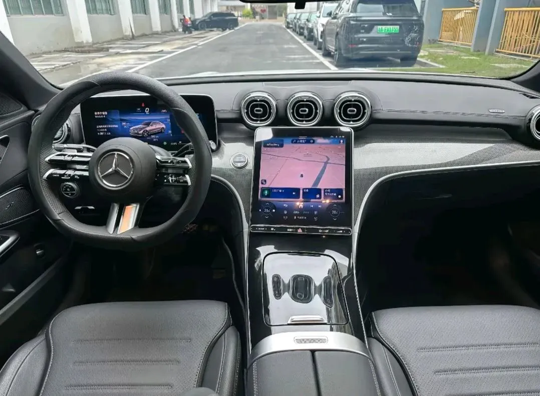 2025 Mercedes-Benz C Class 1.5T 204HP L4 9AT,autocango,china used car exporter,china ev exporter,chinese used car exporter,chinese used ev exporter