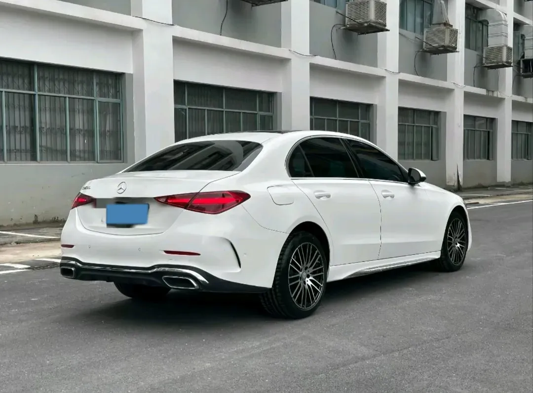 2025 Mercedes-Benz C Class 1.5T 204HP L4 9AT,autocango,china used car exporter,china ev exporter,chinese used car exporter,chinese used ev exporter