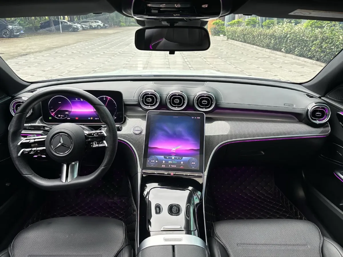 2022 Mercedes-Benz C Class 1.5T 204HP L4 9AT,autocango,china used car exporter,china ev exporter,chinese used car exporter,chinese used ev exporter