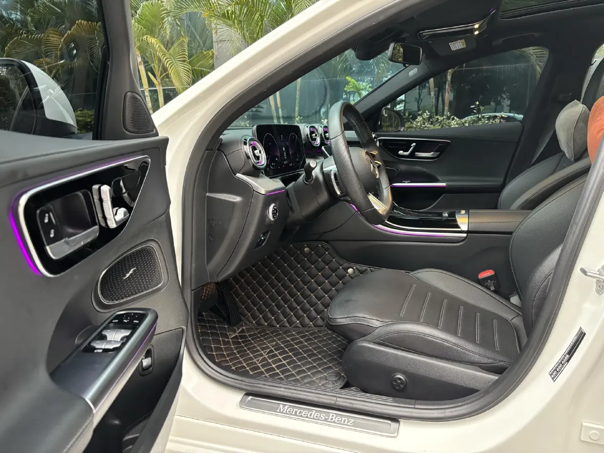 2022 Mercedes-Benz C Class 1.5T 204HP L4 9AT,autocango,china used car exporter,china ev exporter,chinese used car exporter,chinese used ev exporter