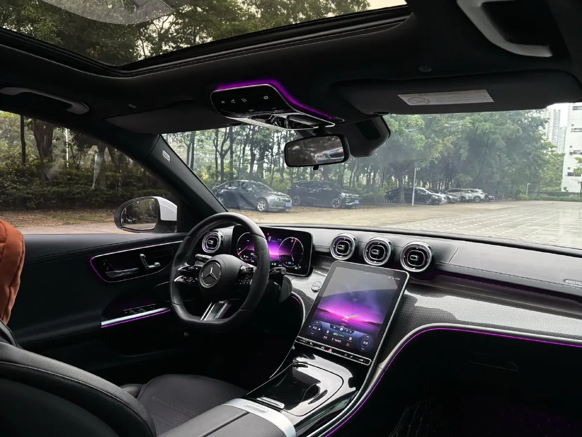 2022 Mercedes-Benz C Class 1.5T 204HP L4 9AT,autocango,china used car exporter,china ev exporter,chinese used car exporter,chinese used ev exporter